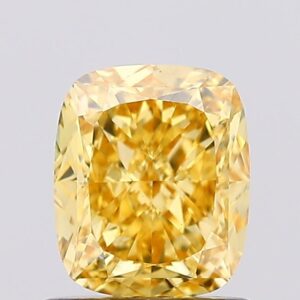1.05 carat,  colour, VS1 clarity, Cushion shape, Lab Grown Diamond.