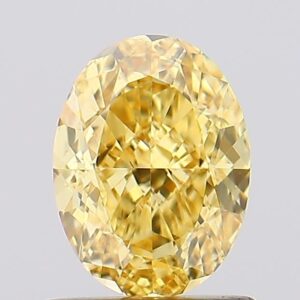 1.17 carat,  colour, VVS2 clarity, Oval shape, Lab Grown Diamond.