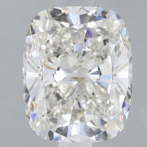 1.78 carat, G colour, VS1 clarity, Cushion shape, Lab Grown Diamond.