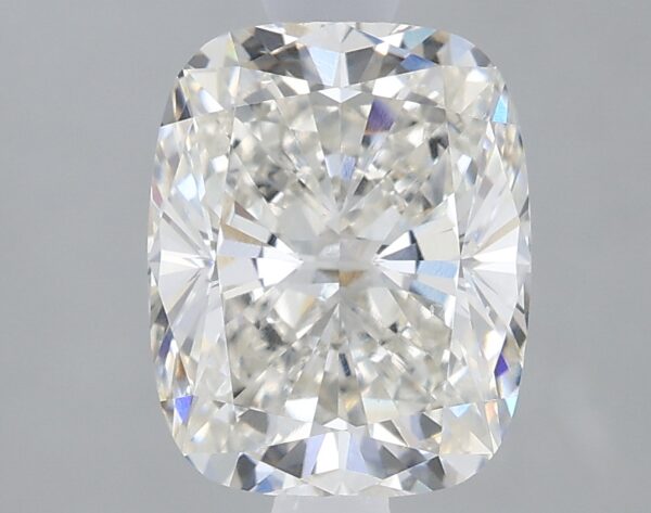 1.78 carat, G colour, VS1 clarity, Cushion shape, Lab Grown Diamond.