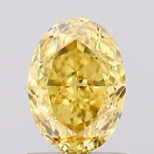 1.05 carat,  colour, VS2 clarity, Oval shape, Lab Grown Diamond.