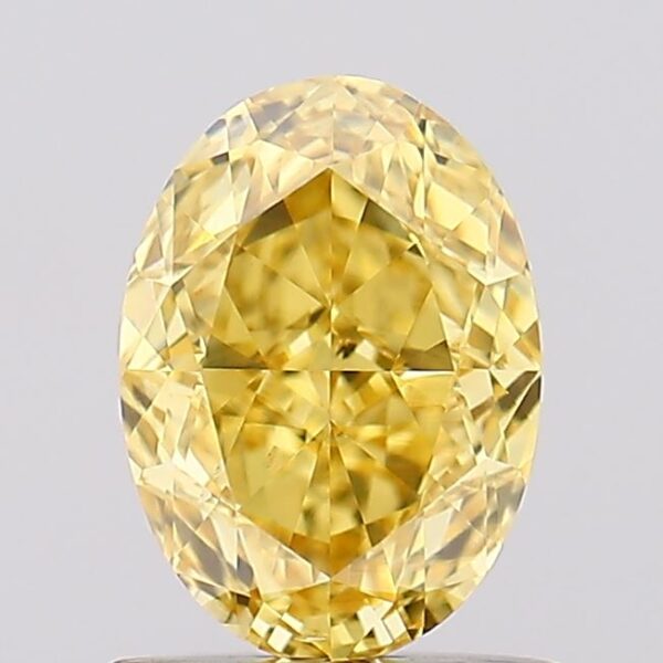 1.05 carat,  colour, VS2 clarity, Oval shape, Lab Grown Diamond.