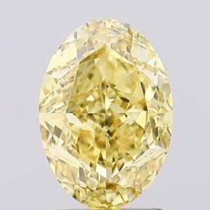 2.02 carat,  colour, VS1 clarity, Oval shape, Lab Grown Diamond.