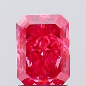 1.71 carat,  colour, VVS2 clarity, Radiant shape, Lab Grown Diamond.