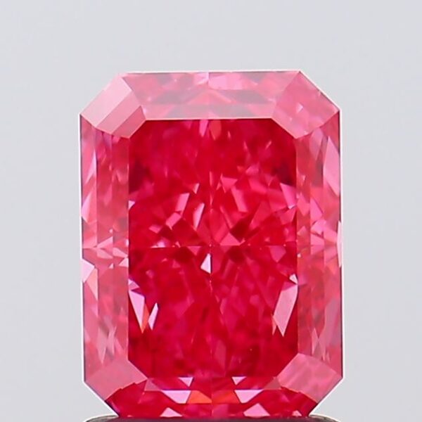 1.71 carat,  colour, VVS2 clarity, Radiant shape, Lab Grown Diamond.
