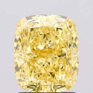 1.83 carat,  colour, VVS2 clarity, Cushion shape, Lab Grown Diamond.