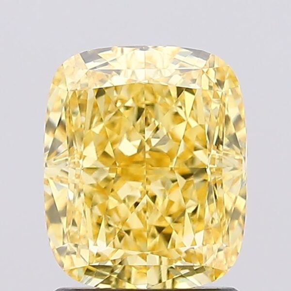 1.83 carat,  colour, VVS2 clarity, Cushion shape, Lab Grown Diamond.