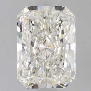 1.21 carat, G colour, VS2 clarity, Radiant shape, Lab Grown Diamond.