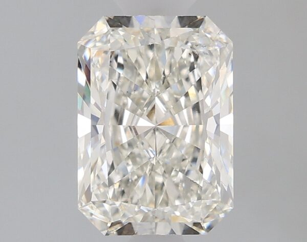1.21 carat, G colour, VS2 clarity, Radiant shape, Lab Grown Diamond.