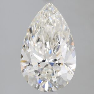 1.77 carat, G colour, VS1 clarity, Pear shape, Lab Grown Diamond.