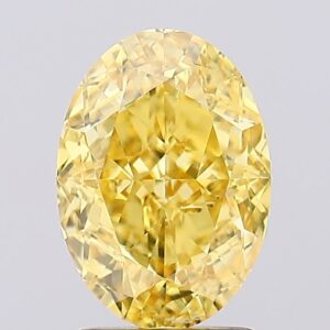 2.52 carat,  colour, VS2 clarity, Oval shape, Lab Grown Diamond.