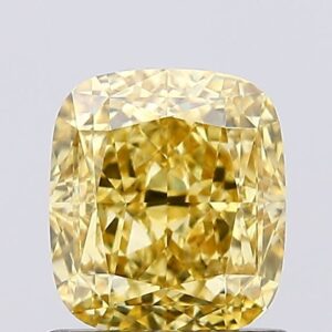 1.04 carat,  colour, VS1 clarity, Cushion shape, Lab Grown Diamond.