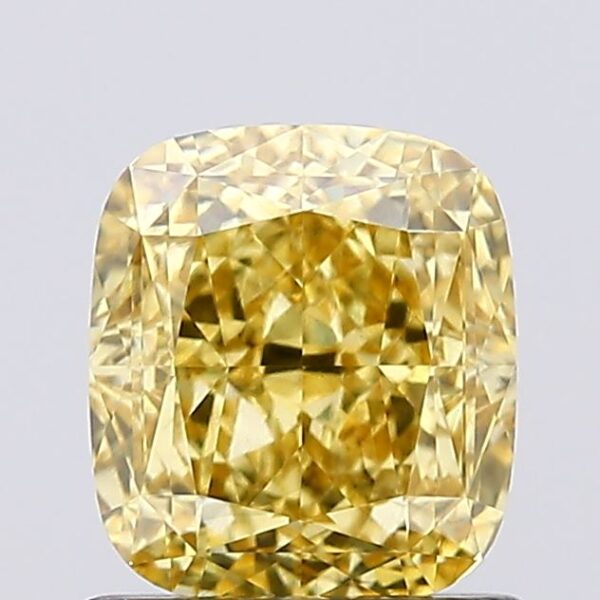 1.04 carat,  colour, VS1 clarity, Cushion shape, Lab Grown Diamond.