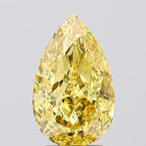 2.78 carat,  colour, VS2 clarity, Pear shape, Lab Grown Diamond.