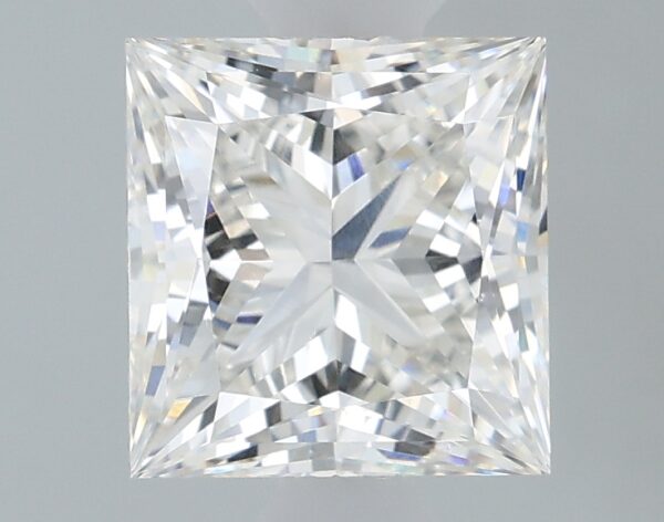 1.45 carat, G colour, VVS2 clarity, Princess shape, Lab Grown Diamond.