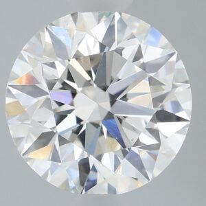 1.61 carat, G colour, VS2 clarity, Round shape, Lab Grown Diamond.