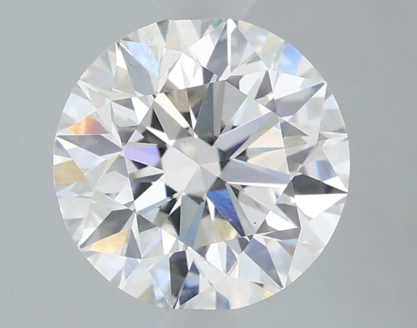 1.61 carat, G colour, VS2 clarity, Round shape, Lab Grown Diamond.