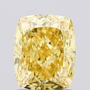 1.77 carat,  colour, VS1 clarity, Cushion shape, Lab Grown Diamond.