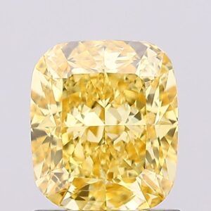 1.32 carat,  colour, VS1 clarity, Cushion shape, Lab Grown Diamond.