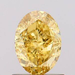 1.02 carat,  colour, VS1 clarity, Oval shape, Lab Grown Diamond.