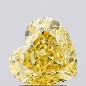 2.24 carat,  colour, SI1 clarity, Heart shape, Lab Grown Diamond.