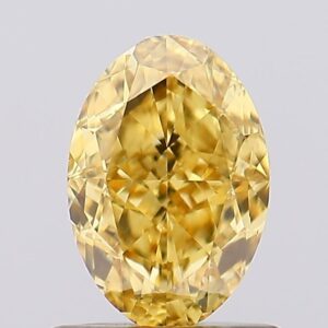 1.02 carat,  colour, VS1 clarity, Oval shape, Lab Grown Diamond.