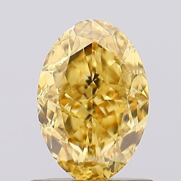 1.02 carat,  colour, VS1 clarity, Oval shape, Lab Grown Diamond.