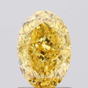 1.08 carat,  colour, VS2 clarity, Oval shape, Lab Grown Diamond.