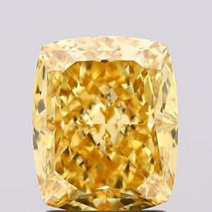 2.25 carat,  colour, VS1 clarity, Cushion shape, Lab Grown Diamond.