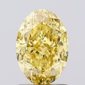 1.67 carat,  colour, VS2 clarity, Oval shape, Lab Grown Diamond.