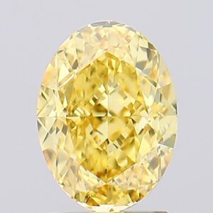 1.92 carat,  colour, VS1 clarity, Oval shape, Lab Grown Diamond.