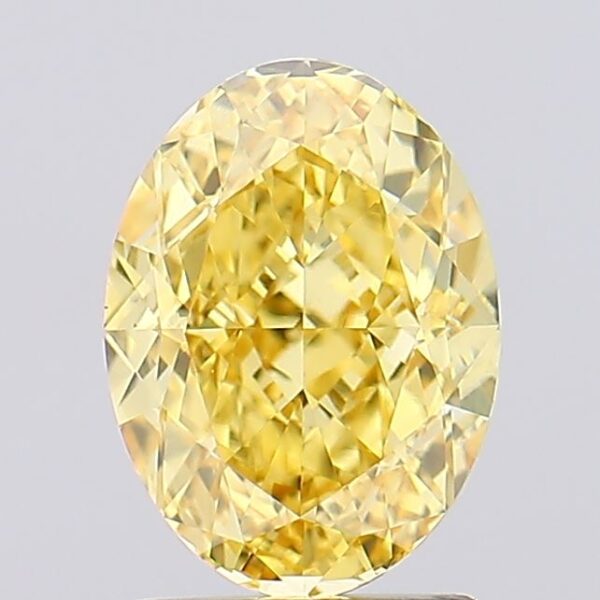 1.92 carat,  colour, VS1 clarity, Oval shape, Lab Grown Diamond.
