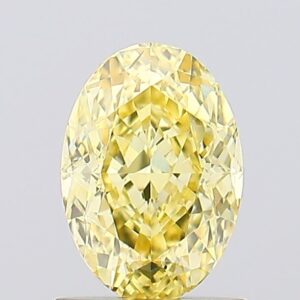 1.1 carat,  colour, SI1 clarity, Oval shape, Lab Grown Diamond.