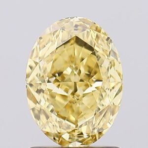 1.57 carat,  colour, VS1 clarity, Oval shape, Lab Grown Diamond.