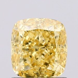 1.02 carat,  colour, VS2 clarity, Cushion shape, Lab Grown Diamond.