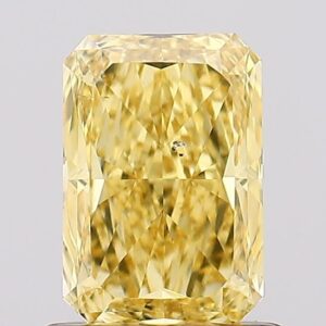 1.01 carat,  colour, VS2 clarity, Radiant shape, Lab Grown Diamond.