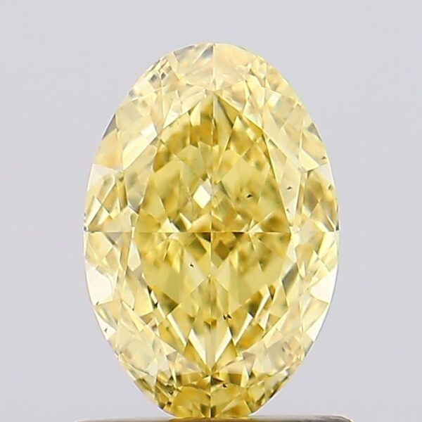 1.01 carat,  colour, SI1 clarity, Oval shape, Lab Grown Diamond.