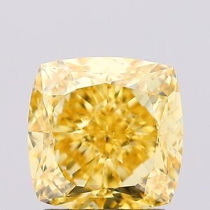 1.81 carat,  colour, VS1 clarity, Cushion shape, Lab Grown Diamond.