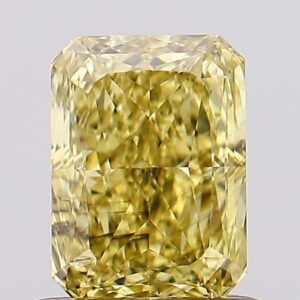 1.01 carat,  colour, SI1 clarity, Radiant shape, Lab Grown Diamond.