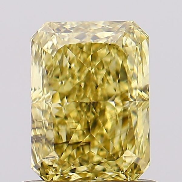 1.01 carat,  colour, SI1 clarity, Radiant shape, Lab Grown Diamond.