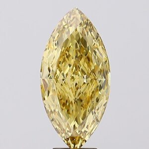 7.2 carat,  colour, VS1 clarity, Marquise shape, Lab Grown Diamond.