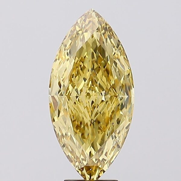 7.2 carat,  colour, VS1 clarity, Marquise shape, Lab Grown Diamond.