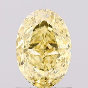 1.04 carat,  colour, VS2 clarity, Oval shape, Lab Grown Diamond.