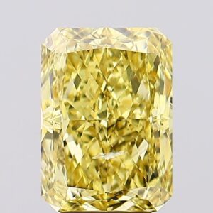 4.76 carat,  colour, SI1 clarity, Radiant shape, Lab Grown Diamond.