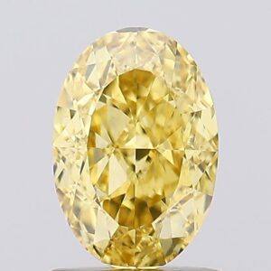 1.22 carat,  colour, VS1 clarity, Oval shape, Lab Grown Diamond.