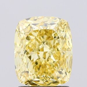 1.83 carat,  colour, VS1 clarity, Cushion shape, Lab Grown Diamond.