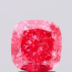 2.31 carat,  colour, VS1 clarity, Cushion shape, Lab Grown Diamond.