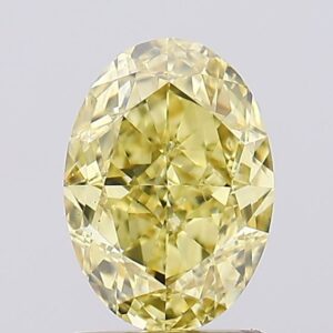 1.77 carat,  colour, VS1 clarity, Oval shape, Lab Grown Diamond.