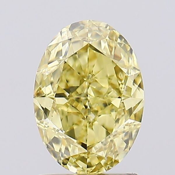 1.77 carat,  colour, VS1 clarity, Oval shape, Lab Grown Diamond.
