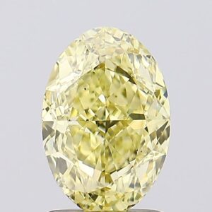 1.8 carat,  colour, VS1 clarity, Oval shape, Lab Grown Diamond.